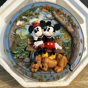 Bradford Exchange Limited Edition Disney Collectors Plate